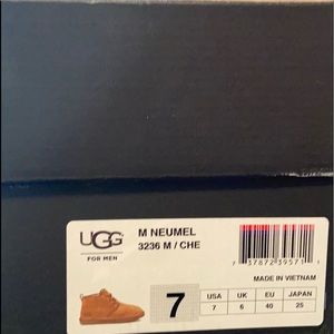 Brown Neumel Ugg Boots